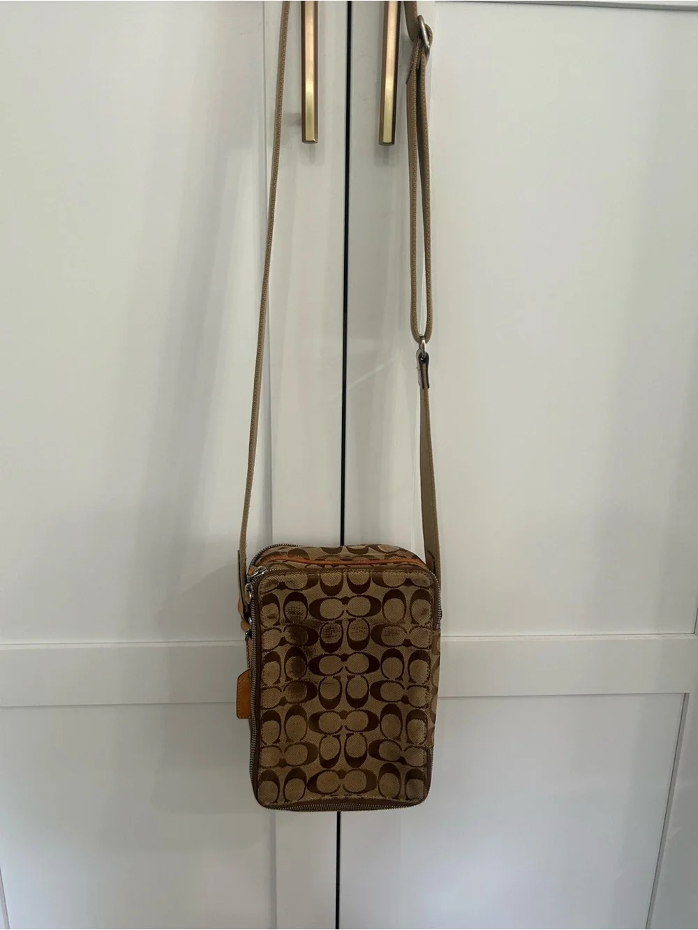 Coach compact crossbody